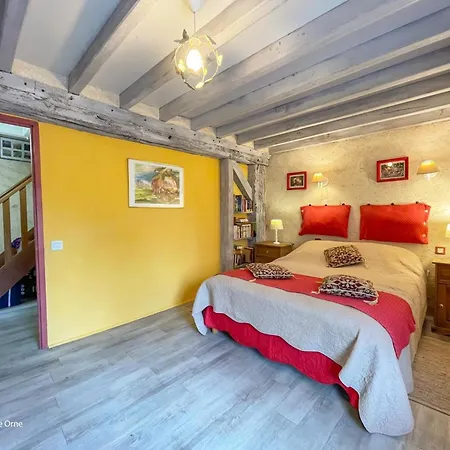 Feriehus Maison De Charme Normande Avec Jardin Et Wifi - Fr-1-497-220 Sainte-Opportune