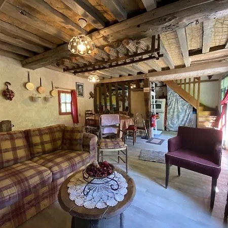 Feriehus Maison De Charme Normande Avec Jardin Et Wifi - Fr-1-497-220