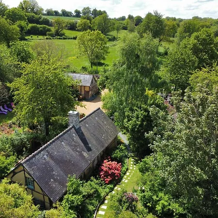 Maison De Charme Normande Avec Jardin Et Wifi - Fr-1-497-220 Casa vacanze