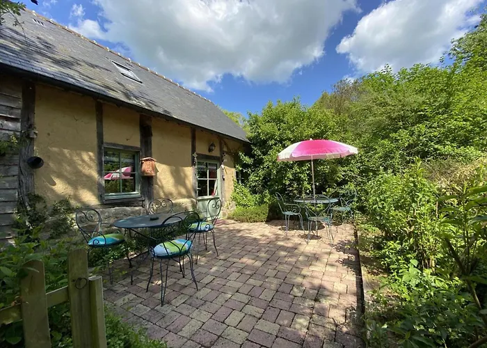 Maison De Charme Normande Avec Jardin Et Wifi - Fr-1-497-220 Casa vacanze Sainte-Opportune