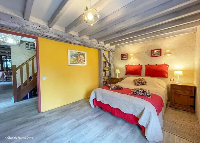 Casa vacanze Maison De Charme Normande Avec Jardin Et Wifi - Fr-1-497-220 Sainte-Opportune