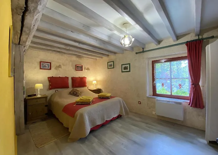 Casa vacanze Maison De Charme Normande Avec Jardin Et Wifi - Fr-1-497-220