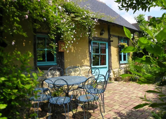 Maison De Charme Normande Avec Jardin Et Wifi - Fr-1-497-220 Casa vacanze *