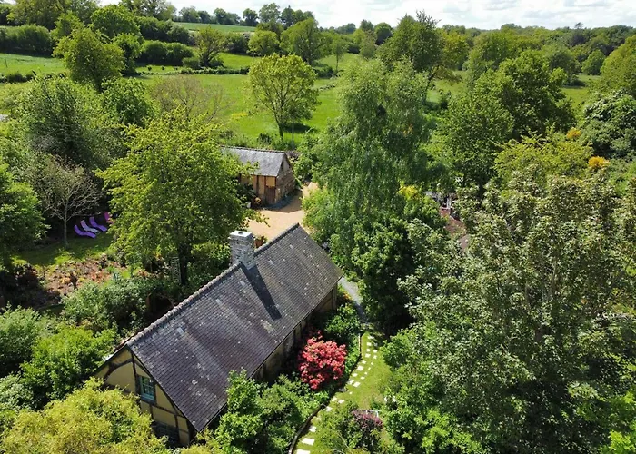 Maison De Charme Normande Avec Jardin Et Wifi - Fr-1-497-220 Casa vacanze