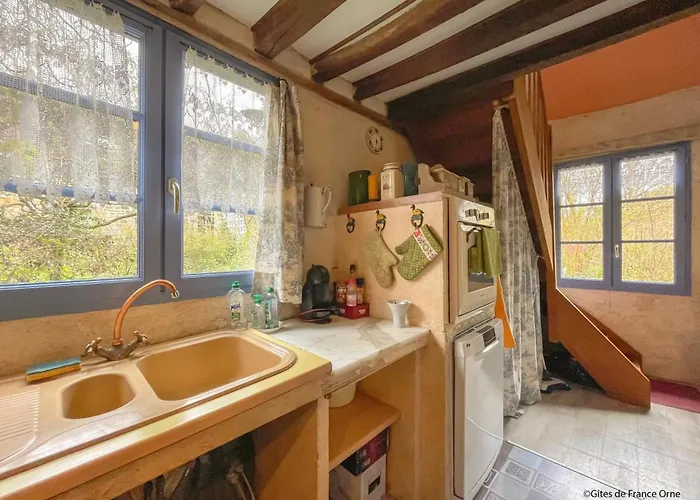 Maison De Charme Normande Avec Jardin Et Wifi - Fr-1-497-220 Casa vacanze Sainte-Opportune