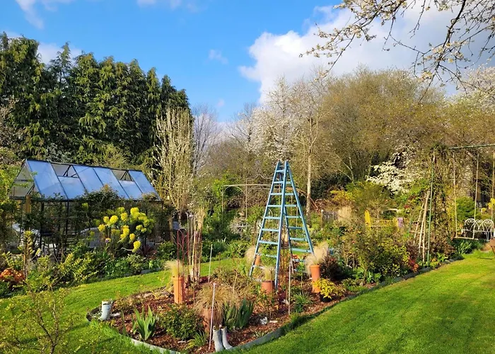 Casa vacanze Maison De Charme Normande Avec Jardin Et Wifi - Fr-1-497-220 *