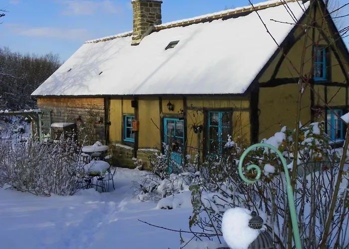 Maison De Charme Normande Avec Jardin Et Wifi - Fr-1-497-220 Casa vacanze Sainte-Opportune