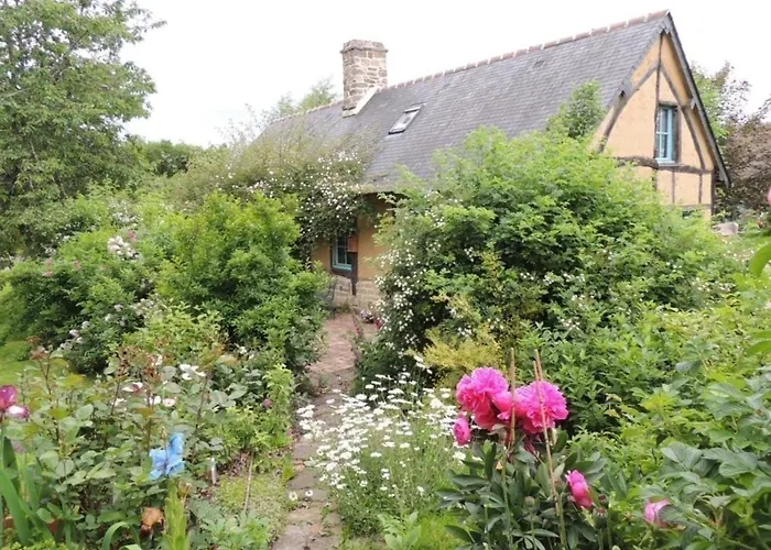 Maison De Charme Normande Avec Jardin Et Wifi - Fr-1-497-220 * Sainte-Opportune