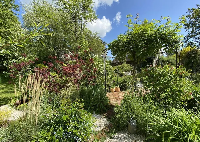 Maison De Charme Normande Avec Jardin Et Wifi - Fr-1-497-220 Casa vacanze Sainte-Opportune