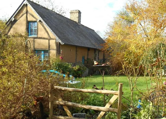 Casa vacanze Maison De Charme Normande Avec Jardin Et Wifi - Fr-1-497-220 *